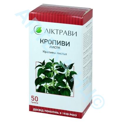 Крапивы листья 1,5 №20 пак Производитель: Украина Лектравы